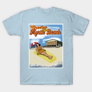 Greetings From Myrtle Beach T-Shirt